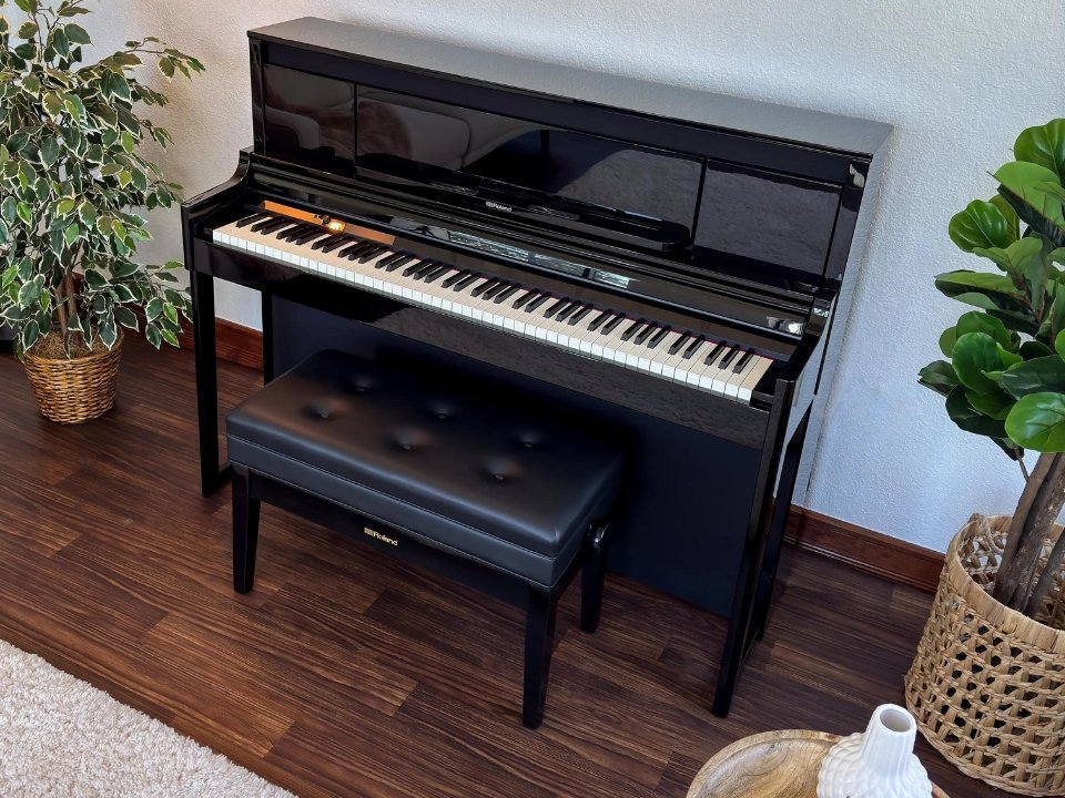 Hình ảnh chi tiết ROLAND LX-6 PE góc chụp 7